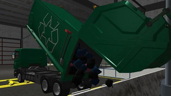 新城市垃圾车模拟驾驶