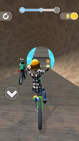 骑自行车的挑战3D版