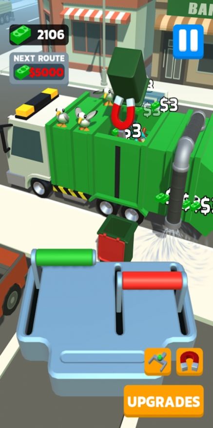 垃圾车3D游戏