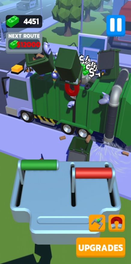 垃圾车3D游戏
