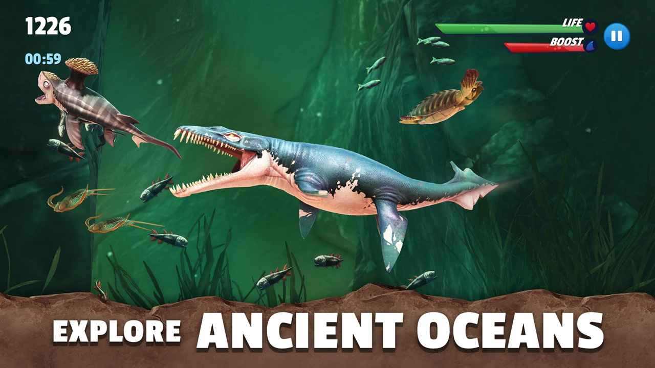 饥饿鲨:史前世界