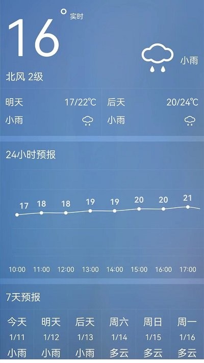 室内温度计测量app
