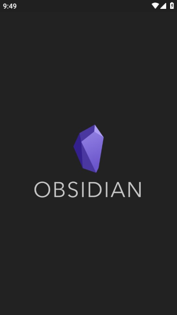 obsidian笔记手机版