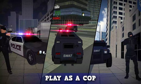 警察vs小偷模拟器联机MOD