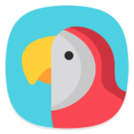 鹦鹉图案的app