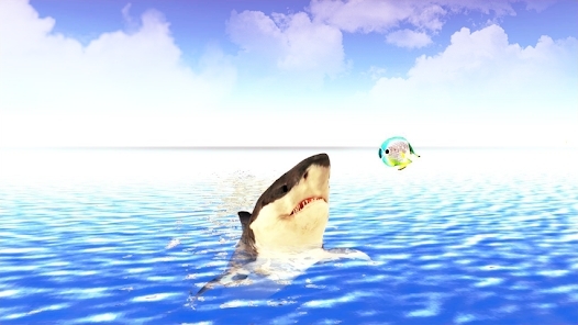 鲨鱼模拟器巨齿鲨