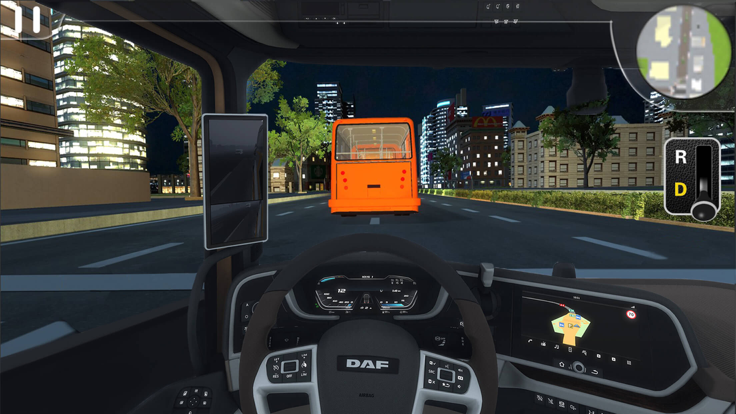 卡车模拟器遨游世界