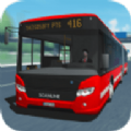 模拟公交车司机驾驶游戏