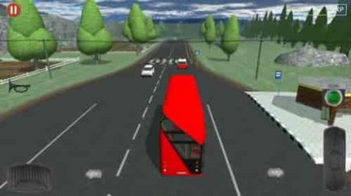 模拟公交车司机驾驶游戏最新版图片2