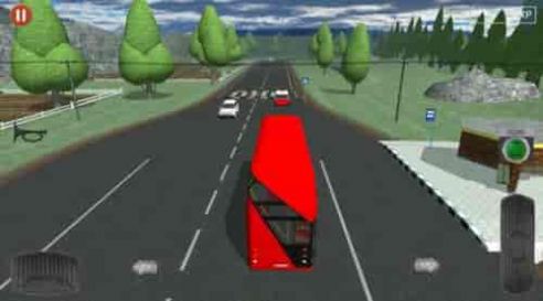 模拟公交车司机驾驶游戏