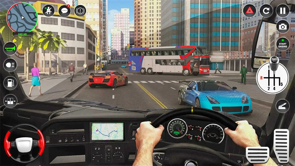 蔻驰城市公交模拟器3D手机版