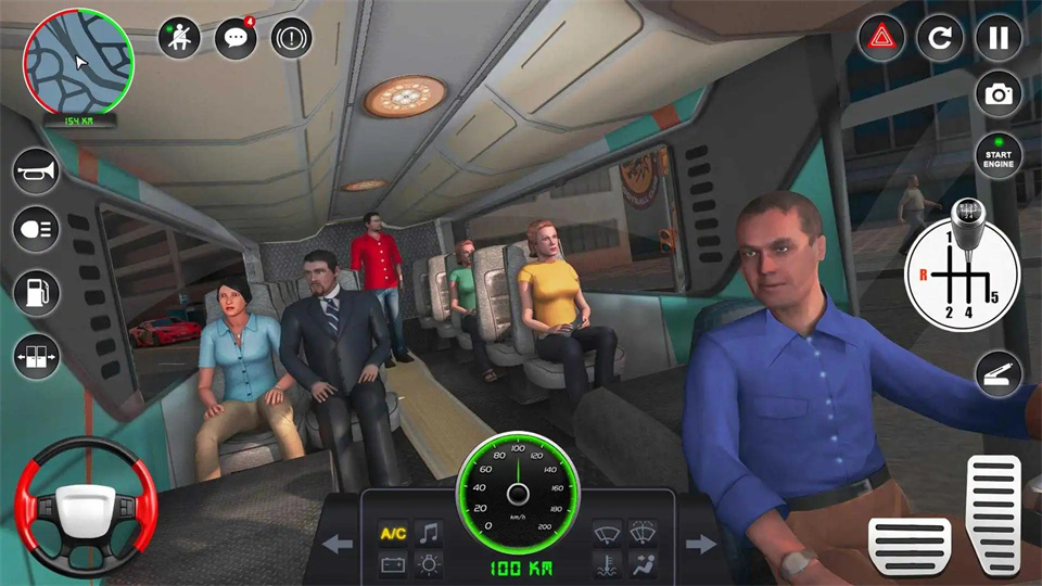 蔻驰城市公交模拟器3D手机版