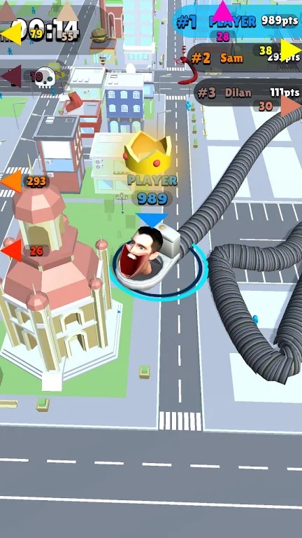 绘制线汽车攀登3D游戏官方安卓版图片1