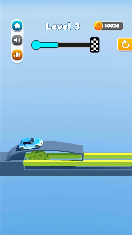 绘制线汽车攀登3D游戏官方安卓版图片2