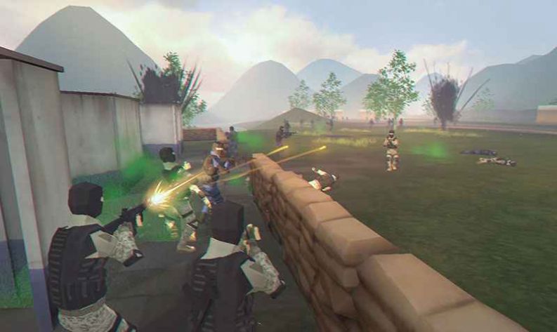 模拟枪战游戏安卓版图片1