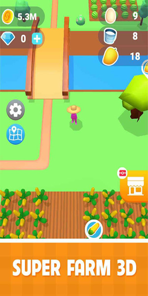 农场家庭3D游戏