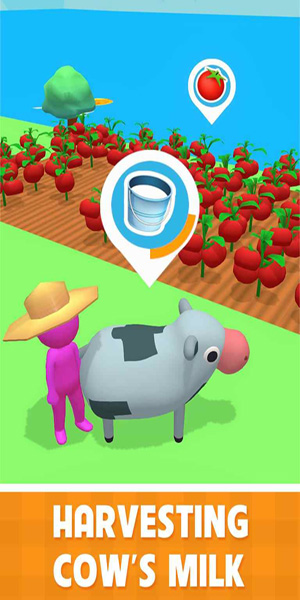 农场家庭3D游戏