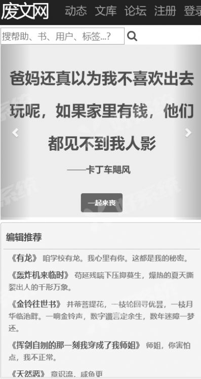 废文网官方sosadfun app