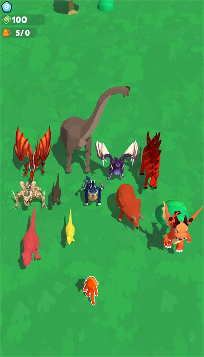 恐龙猎地游戏安卓手机版图片1
