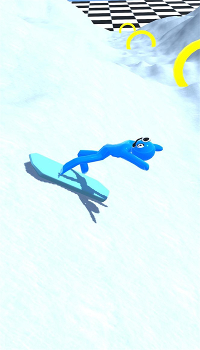 布偶滑雪游戏