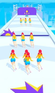 男孩女孩向前冲游戏安卓正版图片1