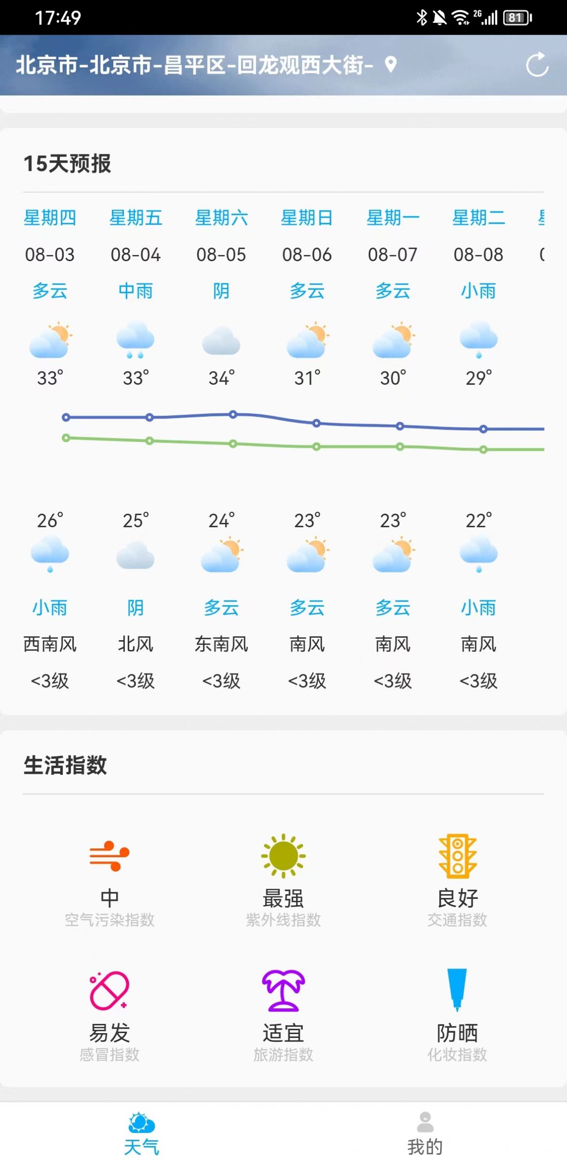 雷公天气app
