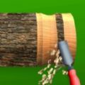 木材切割模拟游戏