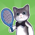 网球猫3D游戏