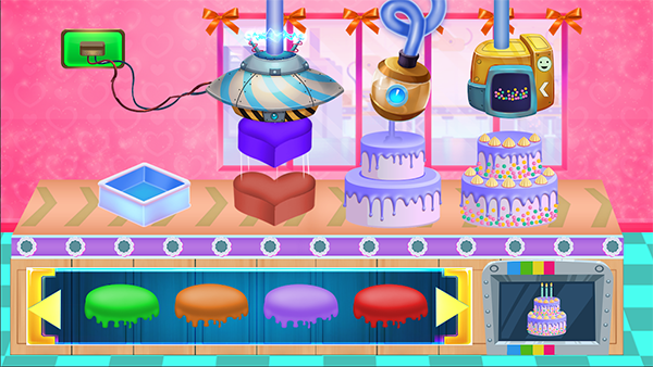 生日派对蛋糕工厂游戏