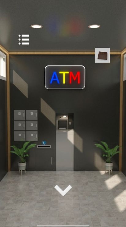 逃脱游戏奖金ATM2游戏
