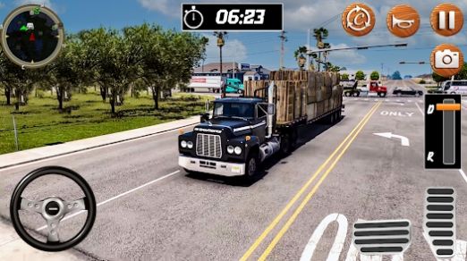 印度卡车货运模拟器游戏