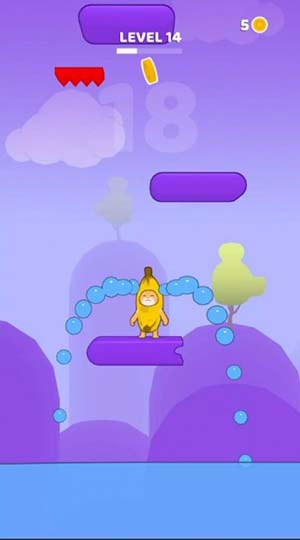 香蕉猫跳跃游戏