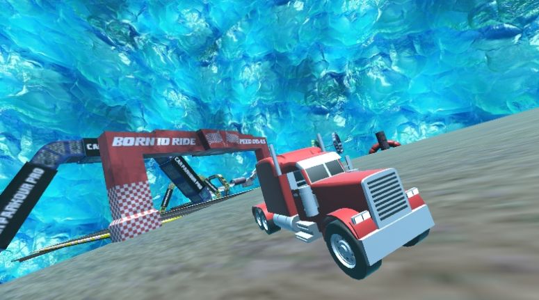 印度半挂卡车驾驶模拟器游戏