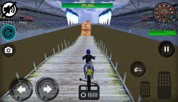 自行车特技模拟3D游戏