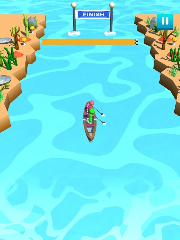 划船竞速赛游戏