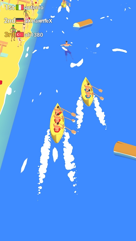 划船竞速赛游戏
