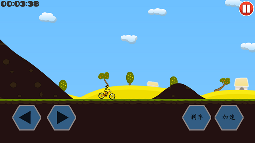 我的登山自行车游戏