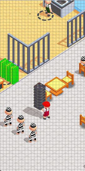囚犯进食挑战游戏