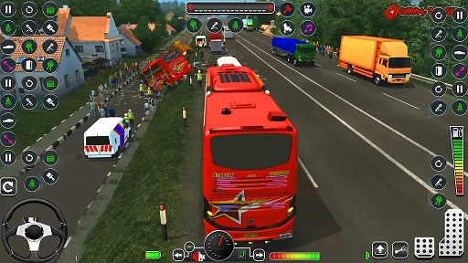 美国城市客车3D游戏