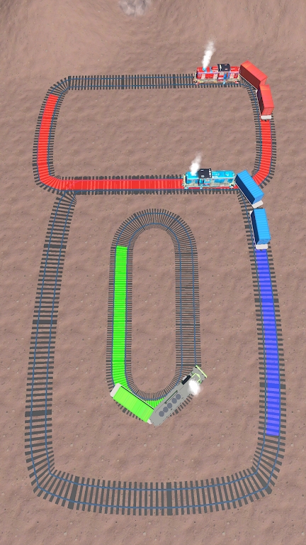 火车谜题3D游戏