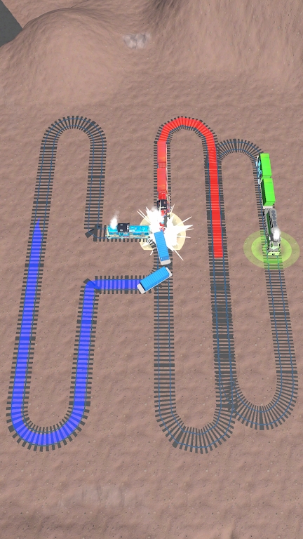 火车谜题3D游戏
