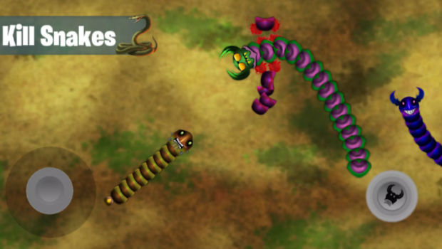 蛇岛蠕虫之战游戏