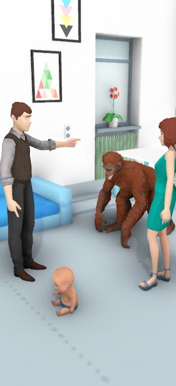 猿的进化游戏