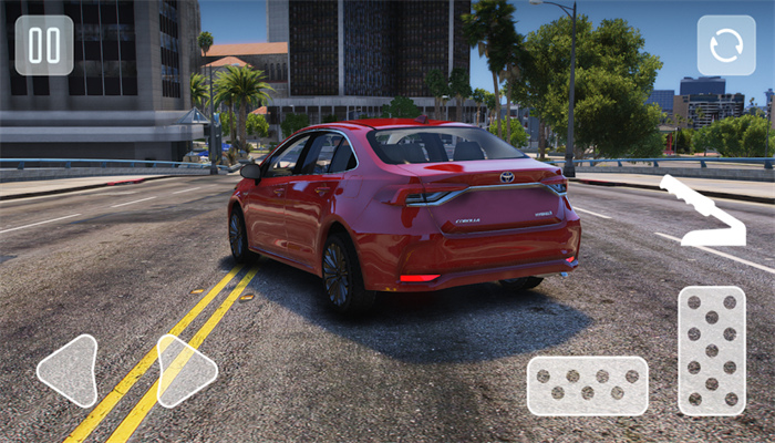 卡罗拉停车丰田司机游戏安卓手机版图片1