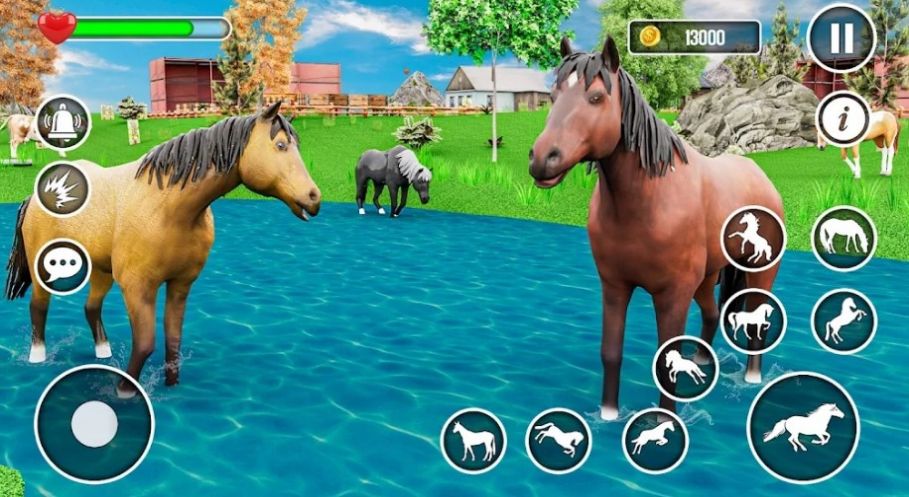 虚拟野马动物模拟器中文版