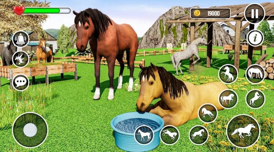 虚拟野马动物模拟器中文版