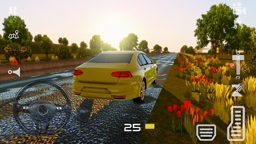 帕萨特汽车驾驶模拟人生游戏