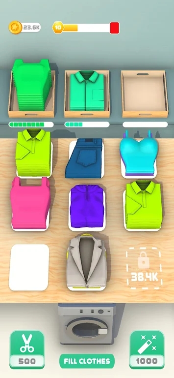 把衣服分类游戏官方安卓版图片1