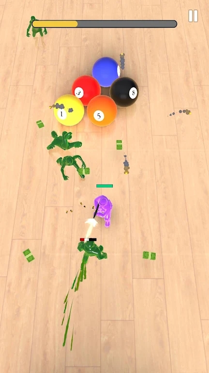 玩具僵尸攻击兵游戏官方安卓版图片1