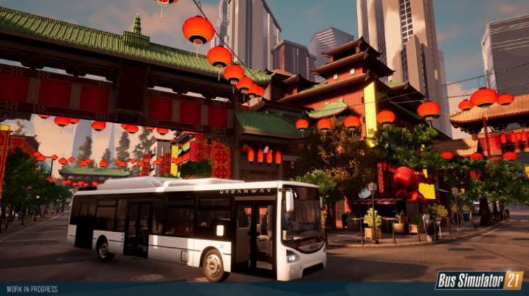 巴士模拟21中文版